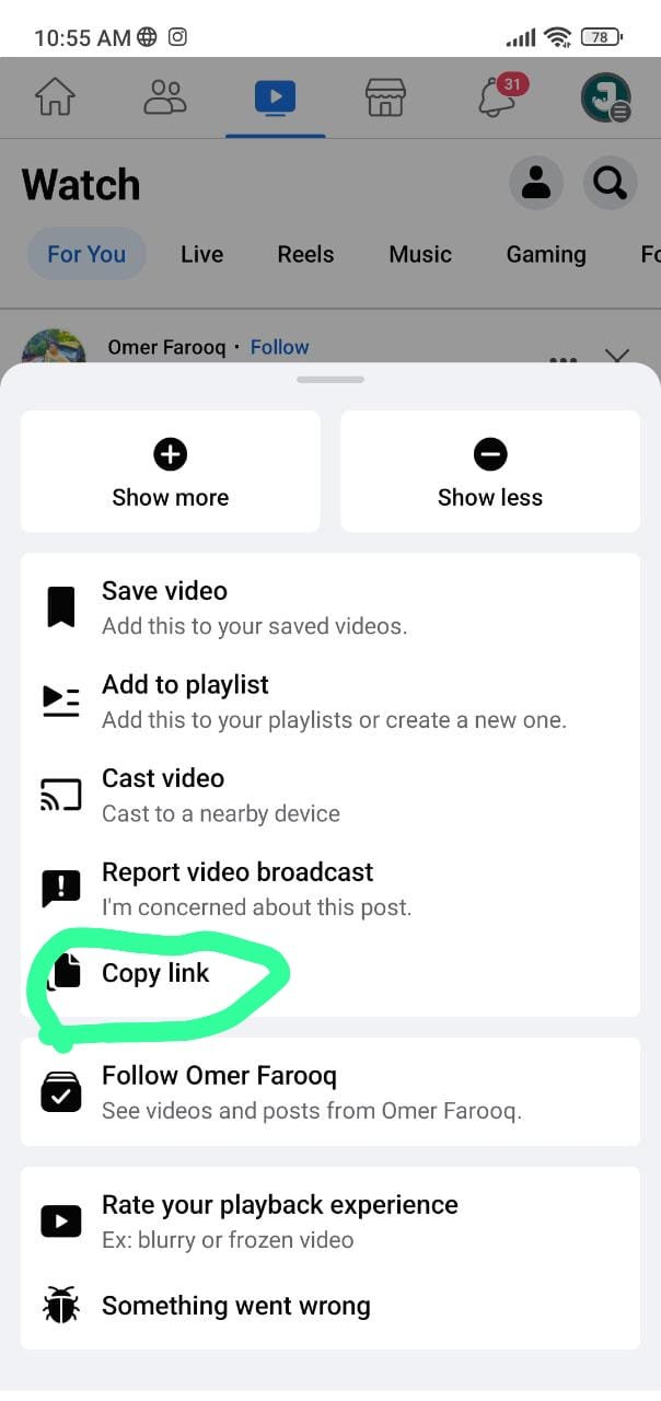 How to download video from Instagram and Facebook 