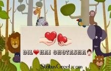 Dil Hai Chota Sa Choti Si Asha