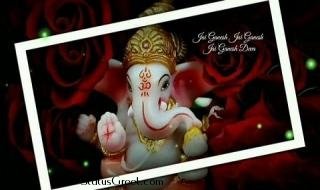 Ganesha Aarti - Video status female