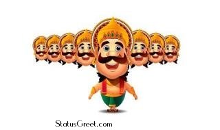 Happy Dashera Status