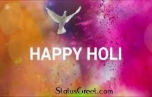Happy Holi Whatsapp Status Video Lovely Holi Message