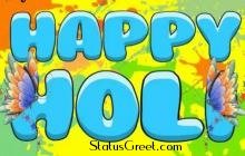Happy Holi Wishes Whatsapp Status Festival Of Colours