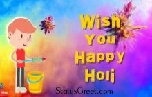Holi Festival English Message Best Holi Wishes Video