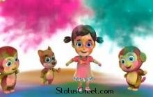 Holiyo Me Ude Re Gulal Best Happy Holi Status Video