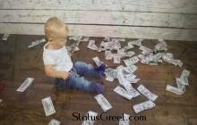 Kasam Khuda Ki Paisa Bahut Hai - Funny funny status song video for wha