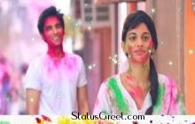 Romantic Holi Video Song Status For Whatsapp