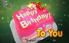 Birthday Wish Status Video For Whatsapp