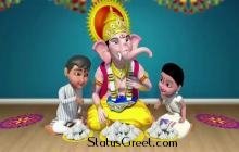 Ganesha Status Video For Whatsapp Sharing