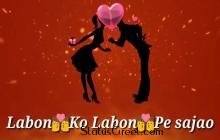 Labon Ko Hindi Video Status For Whatsapp