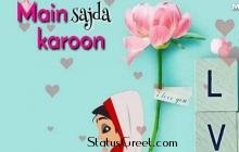 Main Sajda Karun Status Video For Whatsapp