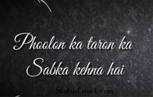 Phoolon Ka Taaron Ka