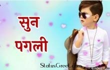 Sun Pagli Hindi Attitude Status Video 2019 Mp4 Status Videos