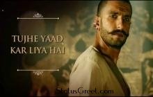 Tujhe yaad kar liya hai WhatsApp Video Status