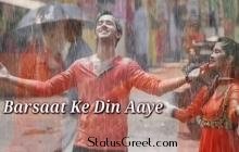 Barsaat Ke Din Aaye Love Whatsapp Status Video