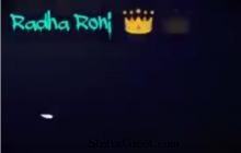 Radha Rani Betho Re Best Gujarati WhatsApp Video Status