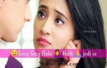 Sorry Sorry Bolu Hath Jodi Re whatsapp video status