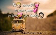 Tu Mera Dil Tu Meri Jaan whatsapp status video
