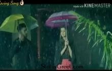 Bheegi Bheegi Rato me phir tum aao na monsoon special WhatsApp Status Video