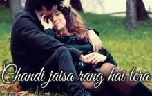 Chandi Jaisa Rang Hai Tera love whatsapp video status