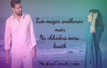 Jab Koi Baat Bigad Jaaye Whatsapp video status