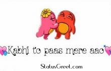 Kabhi Toh Paas Mere Aao whatsapp status video