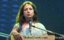 What is love best WhatsApp status of Kajal Oza Vaidya