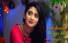 Happy Birthday Wishes To Shivangi Joshi Hum Deewane Ho Gaye Aapke whatsapp video status
