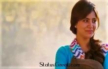 Pal Pal Dil Ke Paas Samantha Whatsapp Status Video