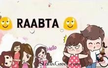 Raabta  whatsapp video status