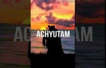 Janmashtami special achyutam keshavam Krishna Damodaram  WhatsApp status video