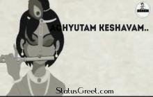 Janmashtami special WhatsApp status video