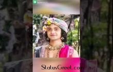 Radhe Krishna WhatsApp Status |Krishna WhatsApp Status video