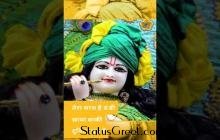 Sham savere dekhu tujko | Janmashtami Special whatsapp status video