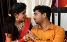 Husband and wife comedy tik tok video