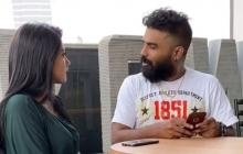 Girlfriend and boyfriend comedy tik tok video