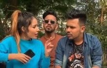 Husband and wife comedy tik tok video