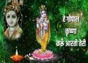 Hey Gopal Krishna Main Karun Aarti Teri whatsapp video Status