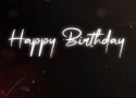 Happy birth day video status