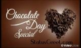 Chocolate Day Best Whatsapp status video