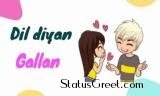 Dil Diyan Gallan Hindi Status Video