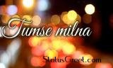 Tumse Milna Whatsapp Status Video